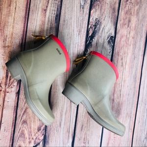 Aigle Miss Juliette Boutillion Rain Boots 36 EUC